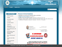 Tablet Screenshot of diocesicivitacastellana.com